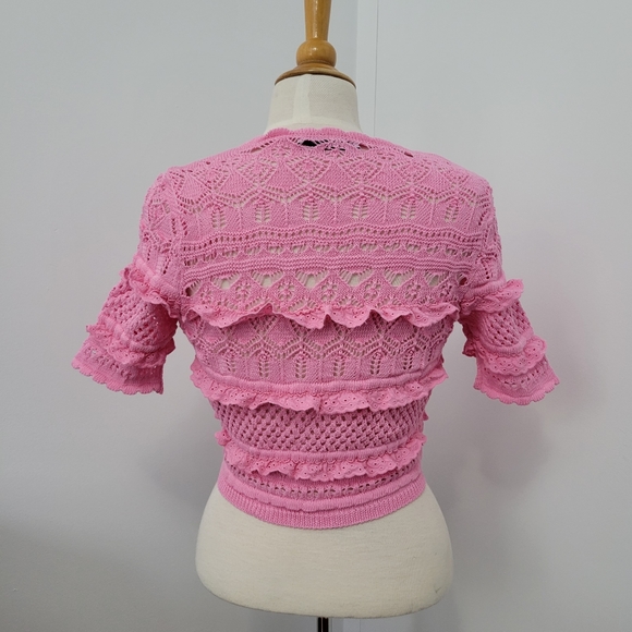 Zara knit cardigan - Picture 6 of 9